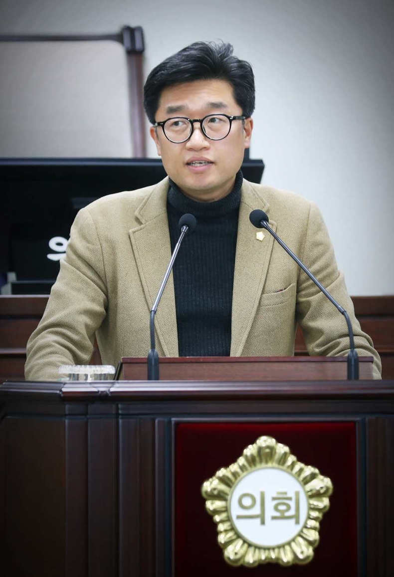 송파구의회 제308회 임시회 2차 본회의 박종현 의원 5분 자유발언 ⓒ타임즈