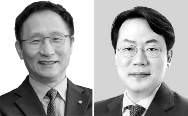 남기천 우리종합금융 대표 최종후보 ▲최승재 우리자산운용 대표 최종후보 ⓒ타임즈