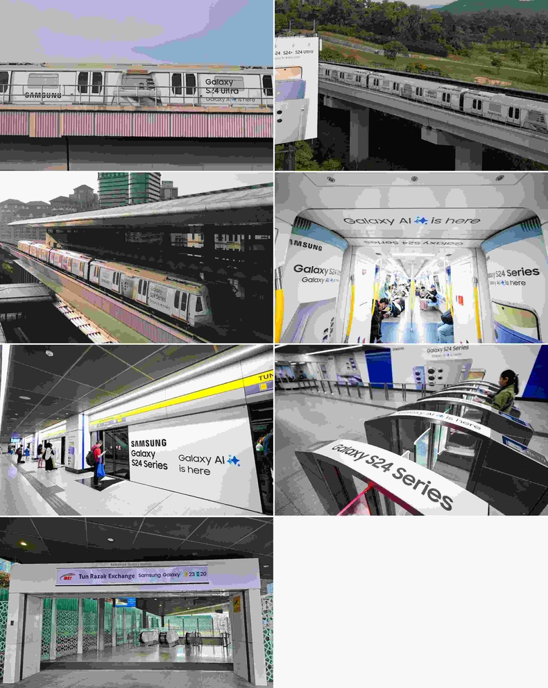 말레이시아 쿠알라룸푸르_TRX 삼성 갤럭시역 ⓒ타임즈