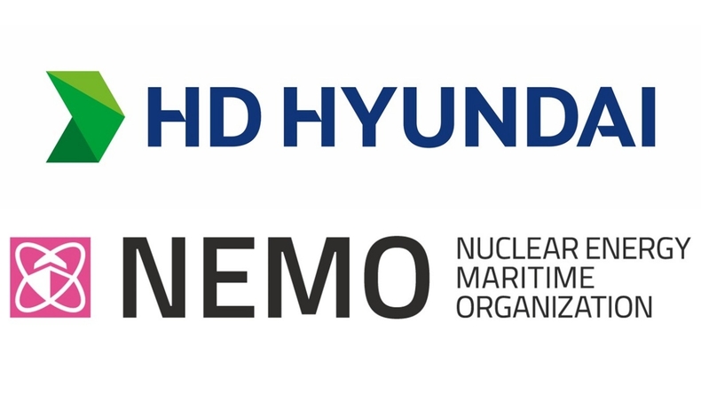 HD현대 CI와 NEMO 로고 ⓒ타임즈