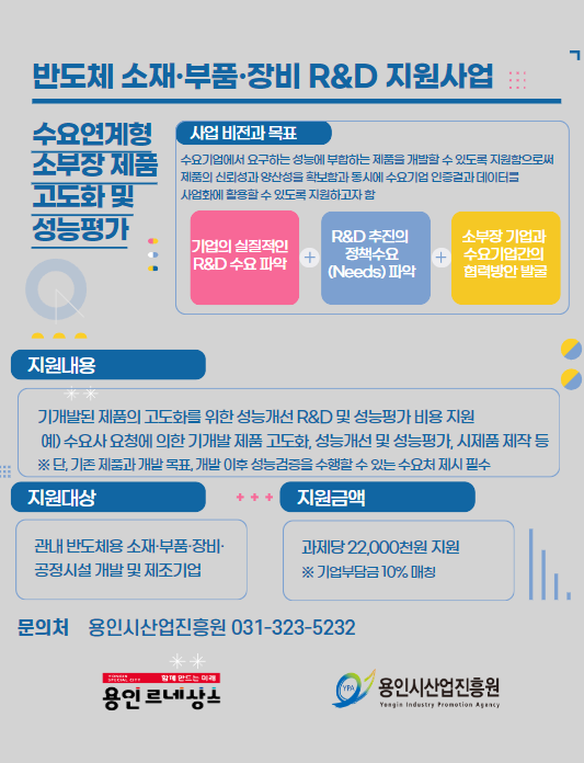 사업안내 포스터 ⓒ타임즈 