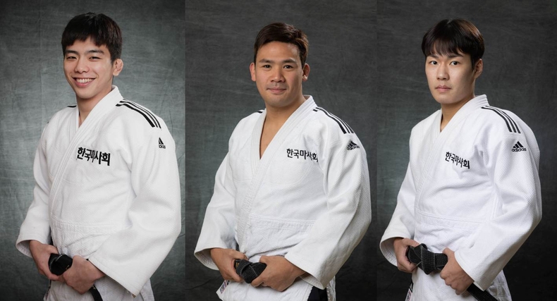 (사진)왼쪽부터 한국마사회 이하림_이문진_김화수 ⓒ타임즈