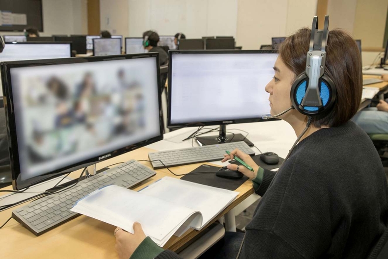 사진 ① 2023년 하반기 공채 GSAT 예비소집 ⓒ타임즈