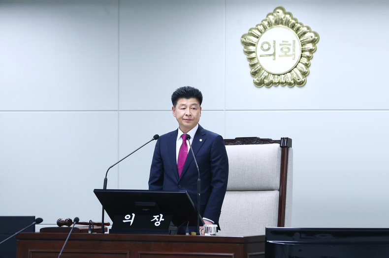 3월 13일(수)부터 21일(금)까지 9일간의 일정으로 제 309회 임시회를 개회했다. 2 ⓒ타임즈