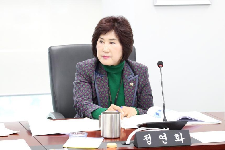 <성남시의회 정연화 의원 사진> ⓒ타임즈