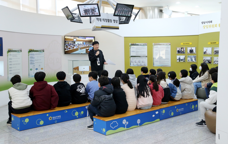 초림초등학교 홍보관 견학 ⓒ타임즈 