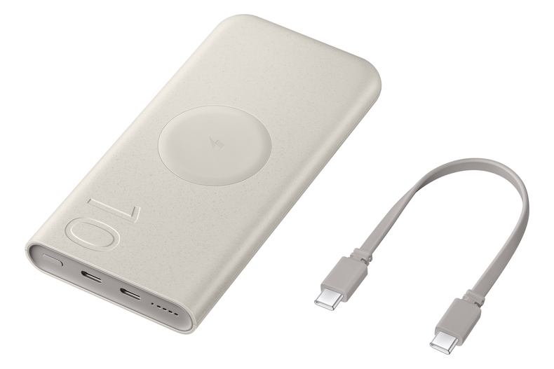 19일 국내 출시되는 'PD 무선충전 배터리팩 10,000 mAh' 제품 이미지 2 ⓒ타임즈 