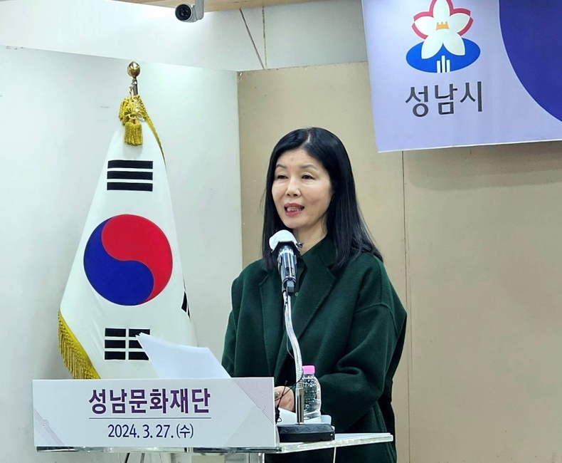 성남문화재단(대표이사 서정림) 언론브리핑 사진(1) ⓒ타임즈