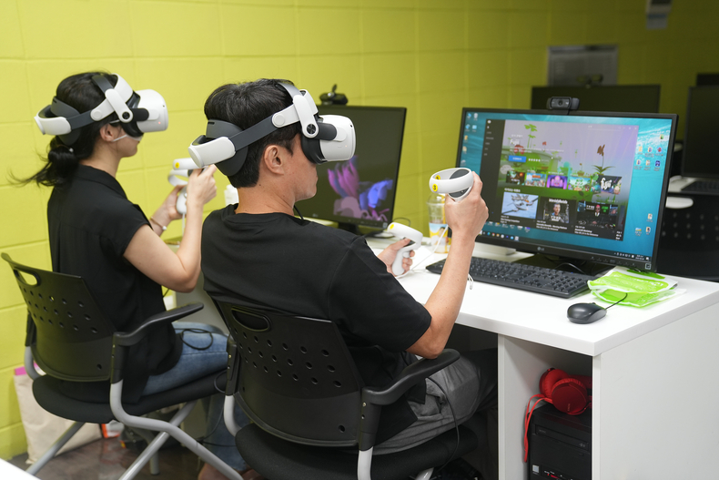 vr 3d 드로잉 ⓒ타임즈