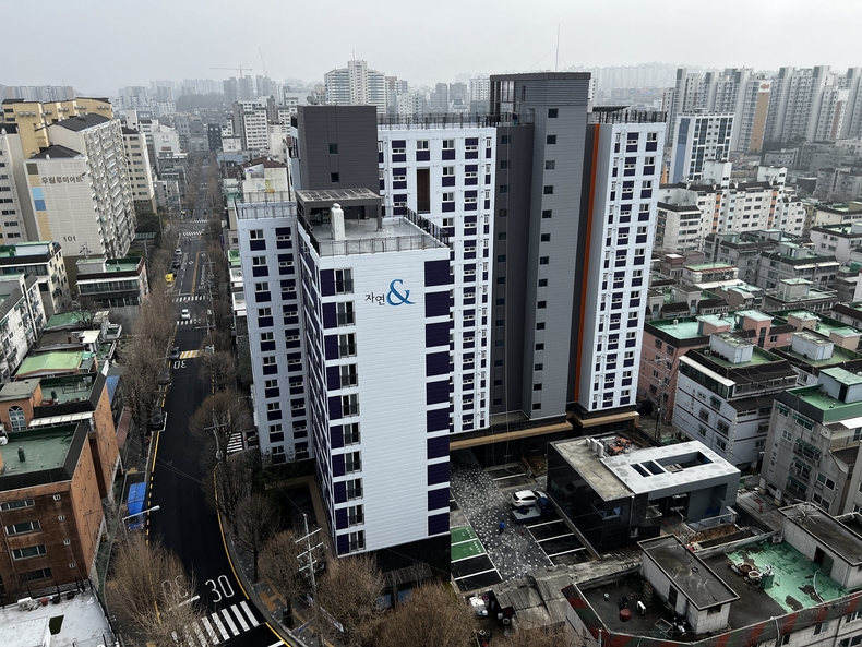 경기주택도시공사 1호 가로주택정비사업 부찬역곡 대림아파트 입주 개시 ⓒ타임즈 