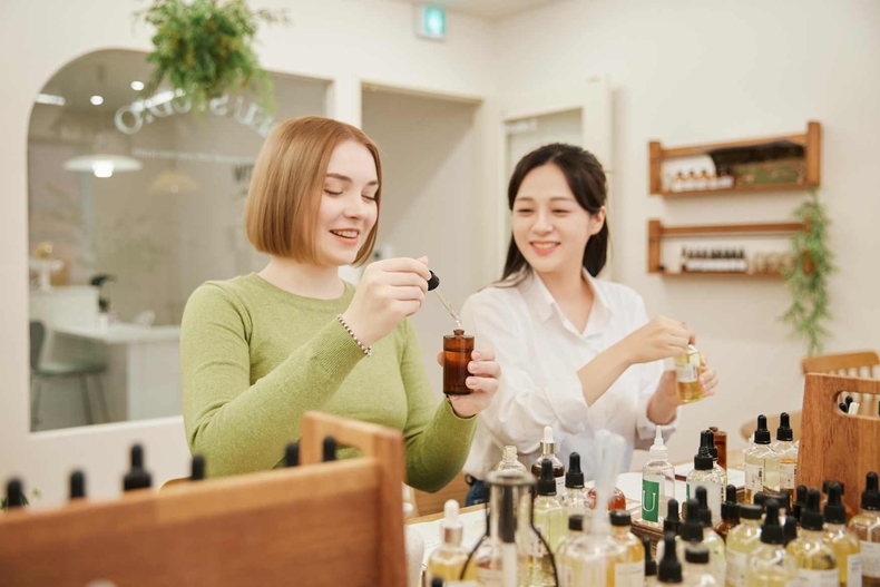 (대표사진) 원모어트립 향수 만들기 체험 클래스 ⓒ타임즈