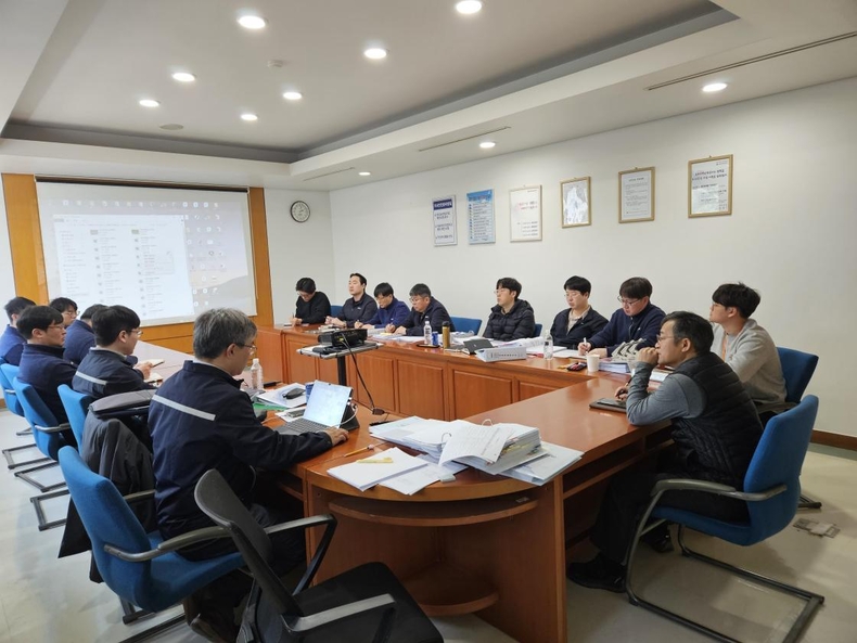 김해사업소 PSM 대응 TF 회의 ⓒ타임즈