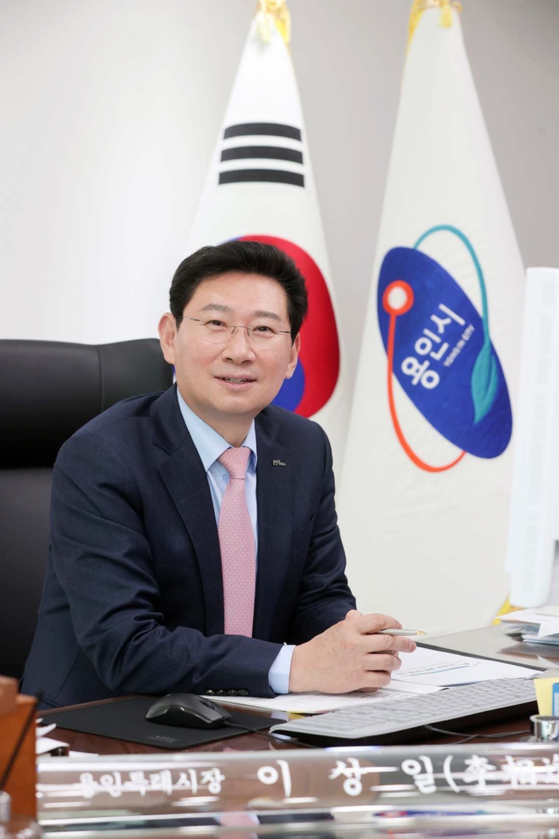 이상일 용인특례시장 프로필 ⓒ타임즈