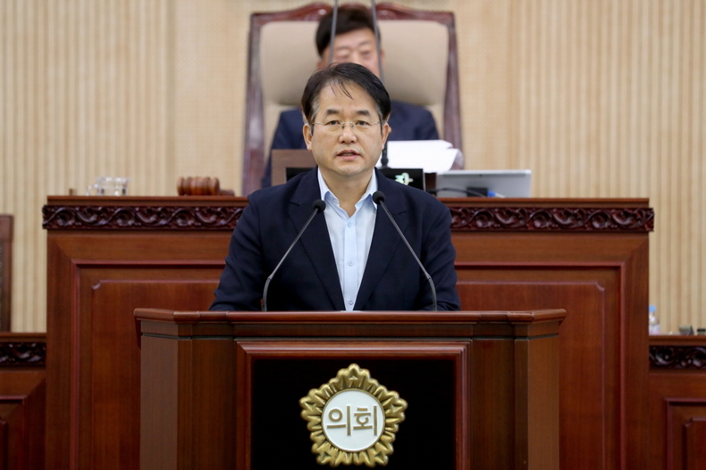 시정질문에 답변하는 이동환 고양특례시장 ⓒ타임즈 