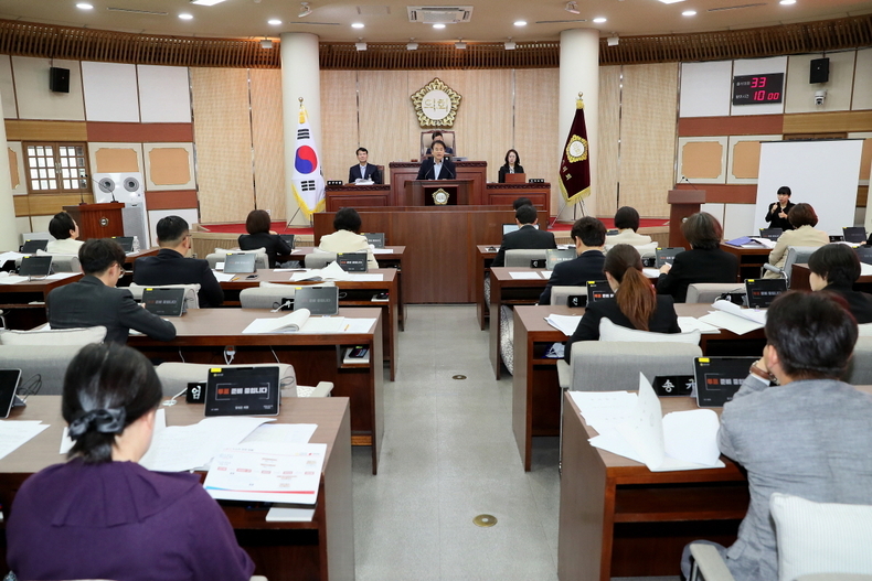 고양특례시의회 전경 ⓒ타임즈 