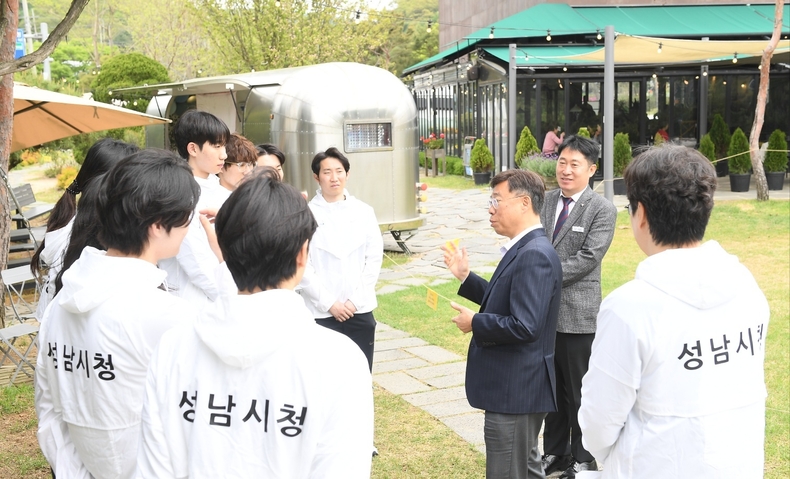 신상진 성남시장, “하얼빈 동계아시안게임, 밀라노 동계올림픽에도 대한민국과 성남시 빛내길”(2) ⓒ타임즈 