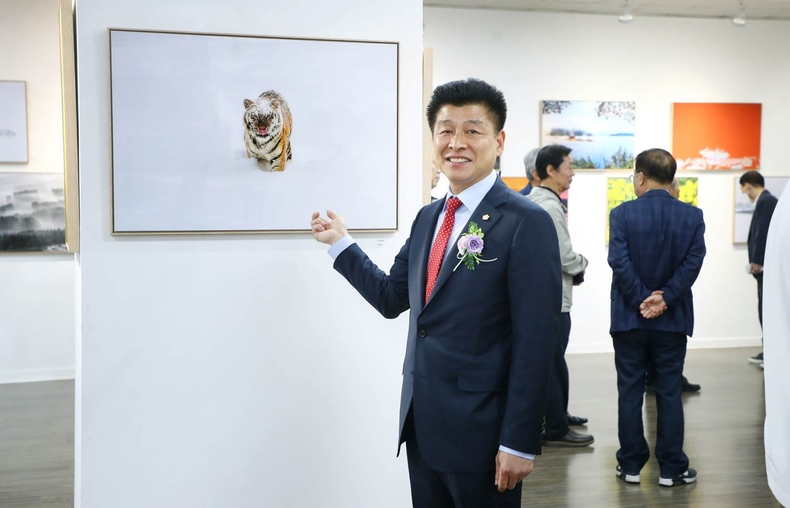 송파구의회(의장 박경래)는 송파구 예송미술관에서 (사)한국예총 송파구지회가 개최한 ‘제3회 송파예총 페스티벌’에 참석(3) ⓒ타임즈