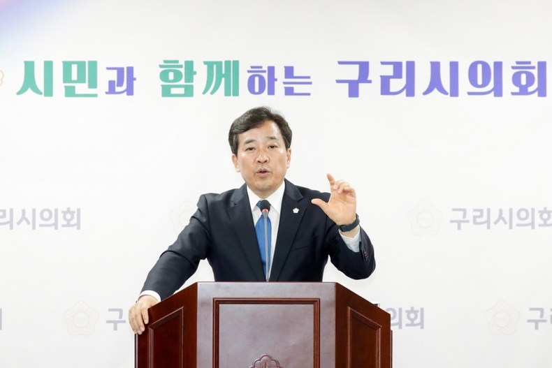 권봉수 의장(의정브리핑) ⓒ타임즈