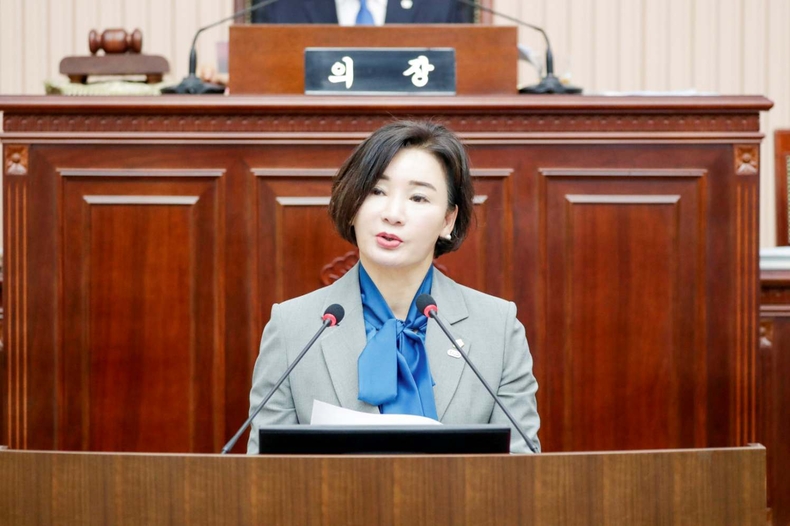 제335회 양경애 의원 ⓒ타임즈