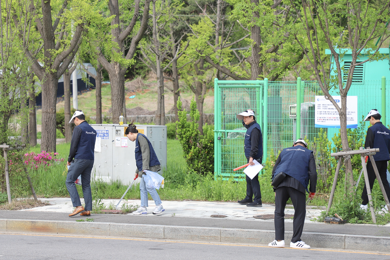 4월 사회공헌활동 1 ⓒ타임즈 