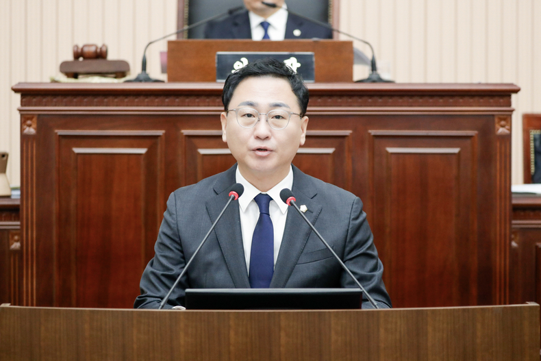 행정사무감사특별위원회 김성태 위원장 ⓒ타임즈 