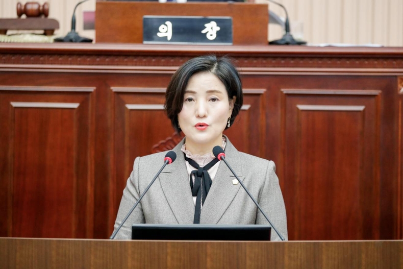 이경희 의원(제335회 제2차 본회의) ⓒ타임즈