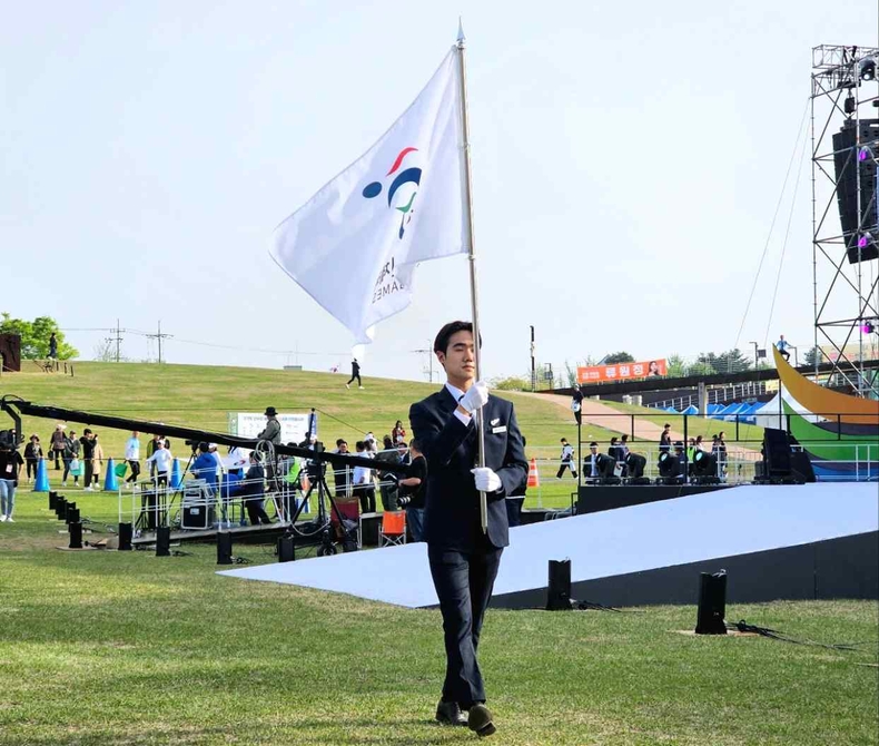 제14회 경기도장애인체육대회 2024 파주 사진(2) ⓒ타임즈