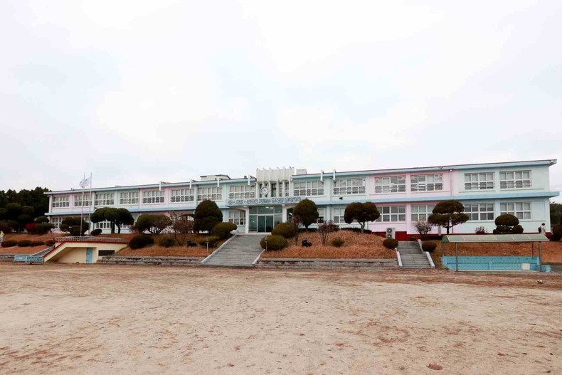 1-2. 용인 반도체 고등학교가 신설될 예정인 남곡초등학교 남곡분교장의 모습 ⓒ타임즈