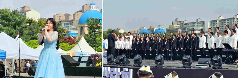 2024 고양국제꽃박람회의 개막식 사진(2) ⓒ타임즈