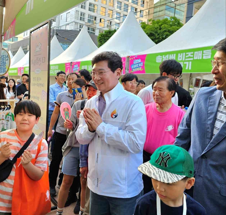 2024년 신갈오거리 및 신갈천 일대 거리축제 사진(5) ⓒ타임즈