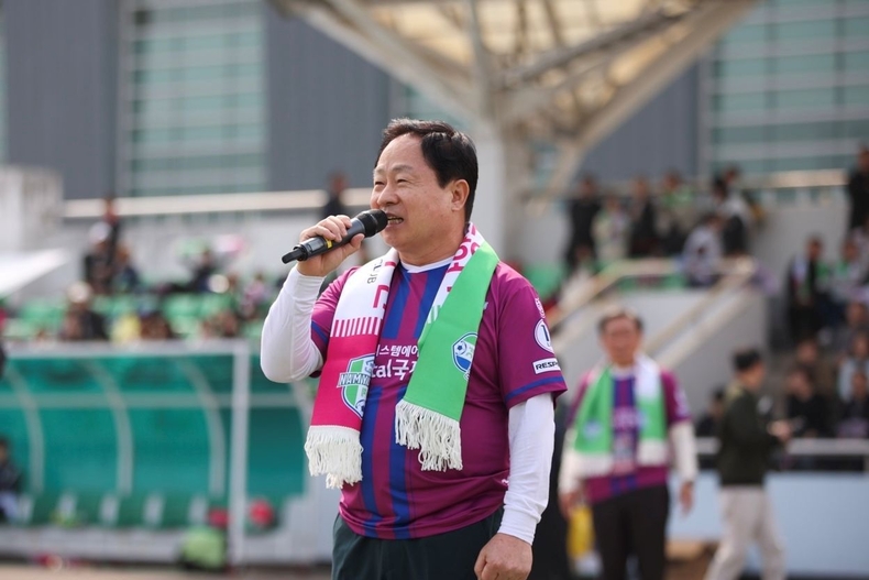 주광덕 남양주시장 ⓒ타임즈