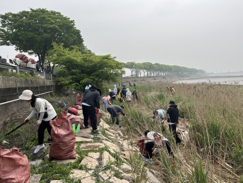 경기바다 함께해 1차 활동 2 ⓒ타임즈 