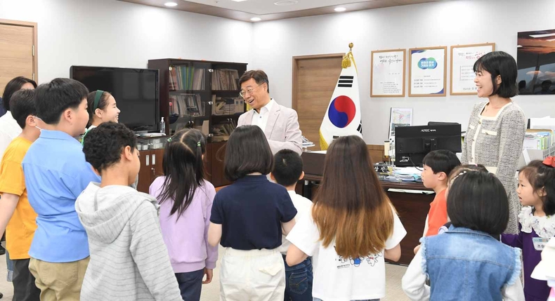 신상진 성남시장, “온전한 권리 누릴 수 있는 아동친화도시 성남 위해 노력할 것”(1) ⓒ타임즈