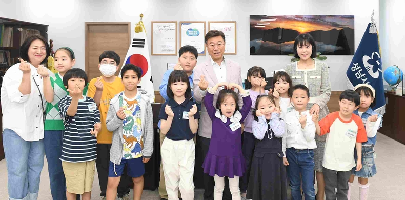 신상진 성남시장, “온전한 권리 누릴 수 있는 아동친화도시 성남 위해 노력할 것”(2) ⓒ타임즈