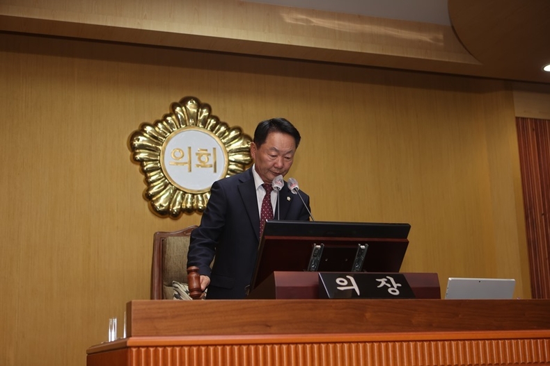 제321회 가평군의회 임시회 폐회 ⓒ타임즈 
