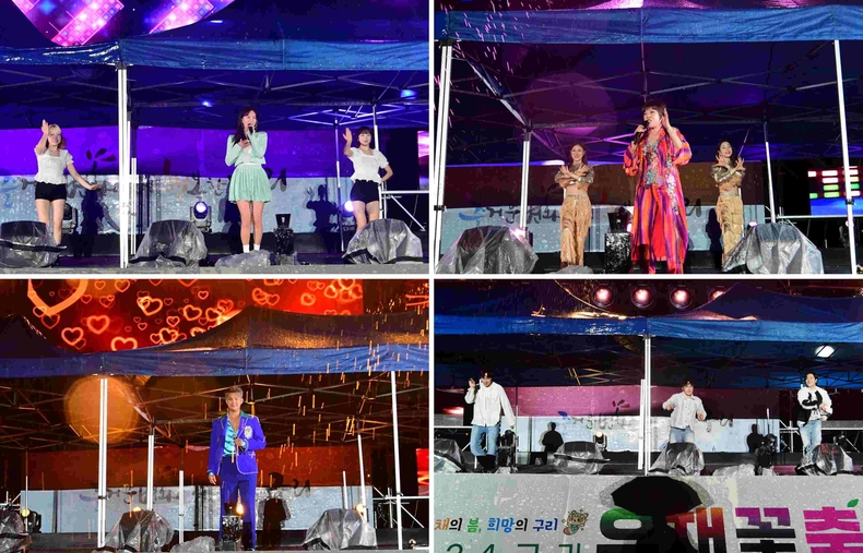 리시, 2024 구리 유채꽃 축제 개막식과 함께 시 홍보대사로 ‘배우 진태현, 박시은 부부’ 위촉(김나희)<br>
구리시, 2024 구리 유채꽃 축제 개막식과 함께 시 홍보대사로 ‘배우 진태현, 박시은 부부’ 위촉(김연자)<br>
구리시, 2024 구리 유채꽃 축제 개막식과 함께 시 홍보대사로 ‘배우 진태현, 박시은 부부’ 위촉(류지광)<br>
구리시, 2024 구리 유채꽃 축제 개막식과 함께 시 홍보대사로 ‘배우 진태현, 박시은 부부’ 위촉(울랄라세션) ⓒ타임즈