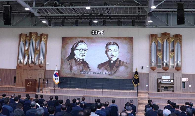 사진 2. 신협이 10일(금) 신협중앙연수원에서‘2024년도 신협운동 선구자 추모식’을 개최했다. ⓒ타임즈