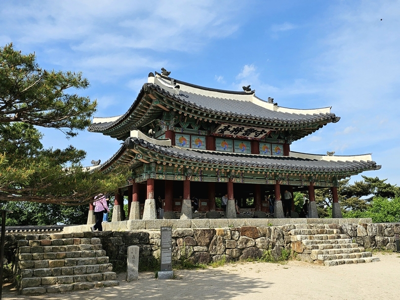 남한산성 수어장대 사진(7) ⓒ타임즈