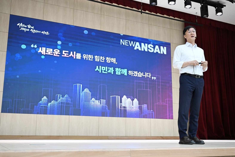 이민근 안산시장