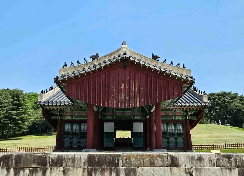 조선왕릉 화성 융릉 : 추존 장조와 헌경황후(3) ⓒ타임즈