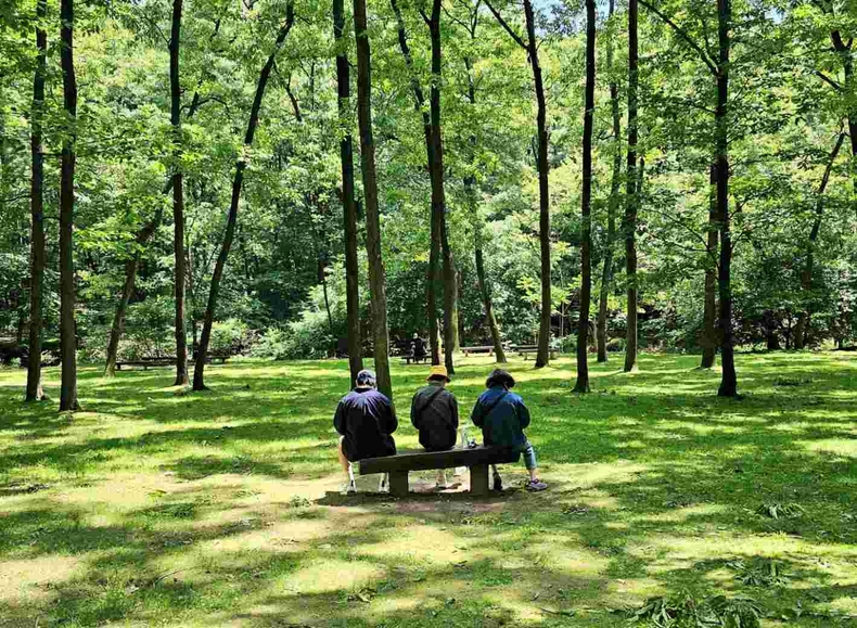 융건릉 산책로(7) ⓒ타임즈 