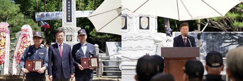 신상진 성남시장, “보훈문화 기반 조성에 최선 다할 것”(3) ⓒ타임즈 