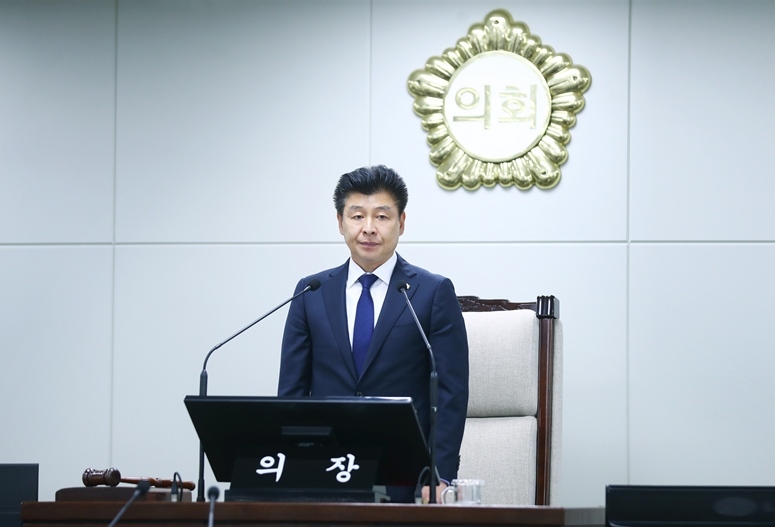오는 5월 16일(목)부터 24일(금)까지 총 9일간의 일정으로 제311회 임시회를 개회했다. 1 ⓒ타임즈 
