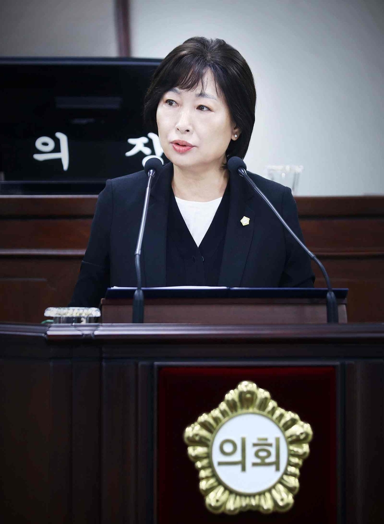 송파구의회 최옥주 의원 ⓒ타임즈