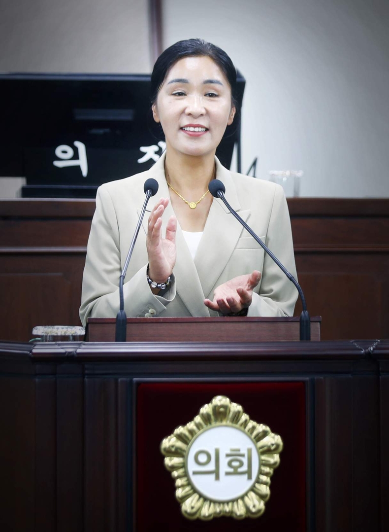 송파구의회 전정 의원 ⓒ타임즈