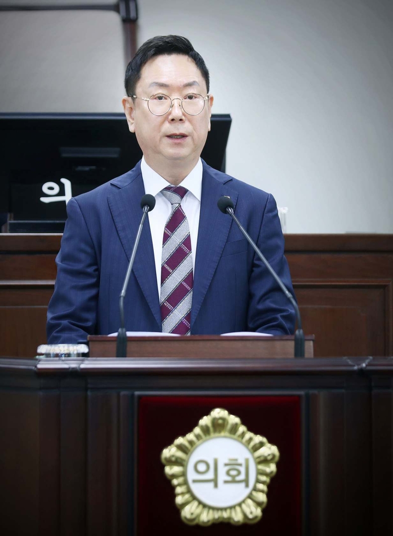 송파구의회 김광철 의원 ⓒ타임즈