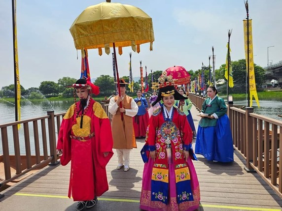 능행차행렬 ⓒ타임즈 