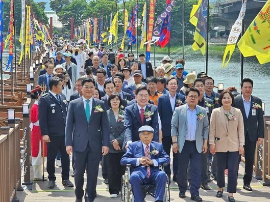 한뫼예술단 궁중무용 ⓒ타임즈 