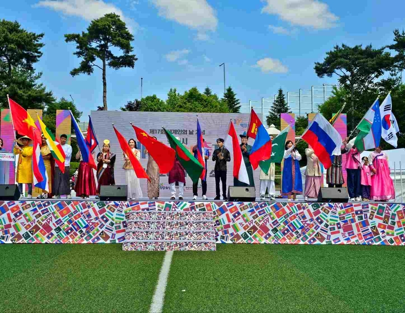 화성시 세계문화축제(2) ⓒ타임즈