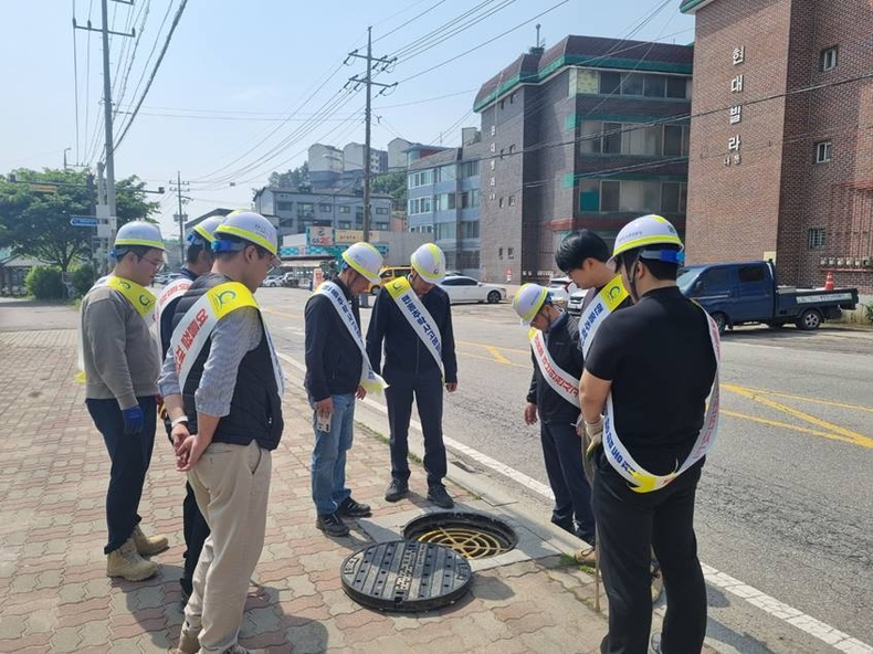 지난 17일 광주시와 합동으로 점검을 실시했다고 밝혔다. 1 ⓒ타임즈 